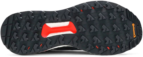Shop adidas Terrex Free Hiker 運動 高幫 跑步鞋 男款 黑色
