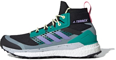 adidas Terrex Free Hiker 'Core Black Glory Green' EG1846 adidas Terrex Free Hiker 'Core Black Glory Green' EG1846