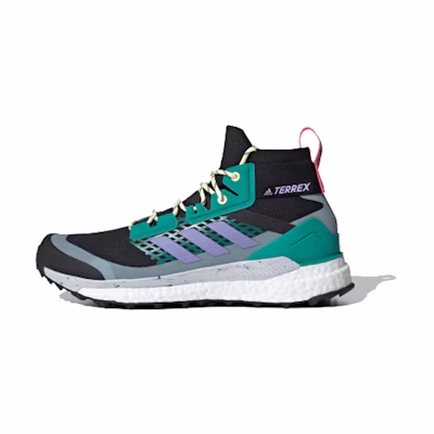 adidas Terrex Free Hiker 'Core Black Glory Green'