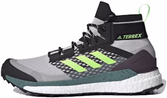 adidas Terrex Free Hiker 'Grey Signal Green' FW8685 adidas Terrex Free Hiker 'Grey Signal Green' FW8685
