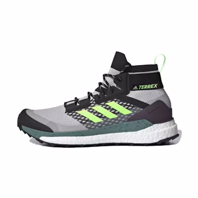 adidas Terrex Free Hiker 'Grey Signal Green'
