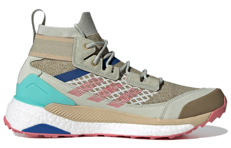 adidas Terrex Free Hiker 'Khaki Brown' 圖 2