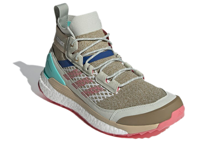 adidas Terrex Free Hiker 'Khaki Brown' 圖 3