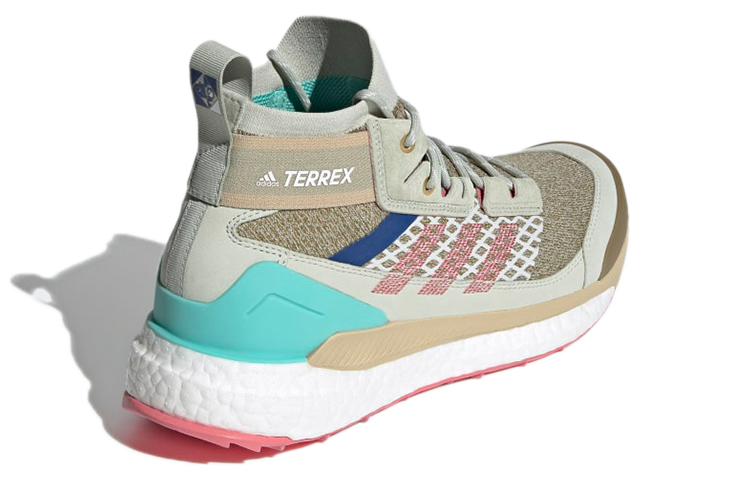 adidas Terrex Free Hiker 'Khaki Brown' 圖 4