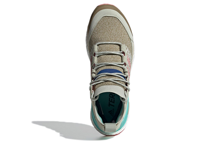 adidas Terrex Free Hiker 'Khaki Brown' 圖 5