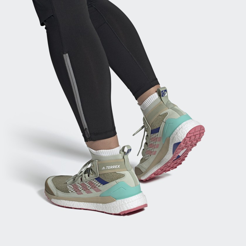 adidas Terrex Free Hiker 'Khaki Brown' 圖 7