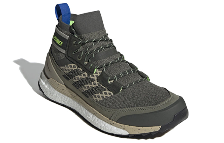 adidas Terrex Free Hiker 'Legacy Green' 圖 2