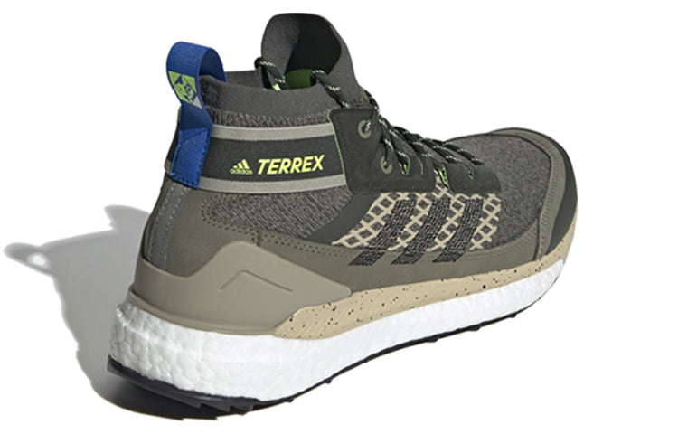 adidas Terrex Free Hiker 'Legacy Green' 圖 3