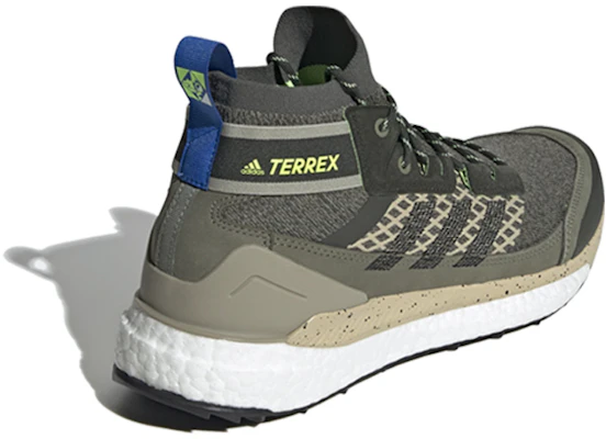 adidas Terrex Free Hiker 'Legacy Green' Hijau Warisan EF0368 Lookbook adidas Terrex Free Hiker 'Legacy Green' Hijau Warisan EF0368