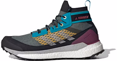 adidas Terrex Free Hiker 'Legend Earth Signal Cyan' FV6818 adidas Terrex Free Hiker 'Legend Earth Signal Cyan' FV6818