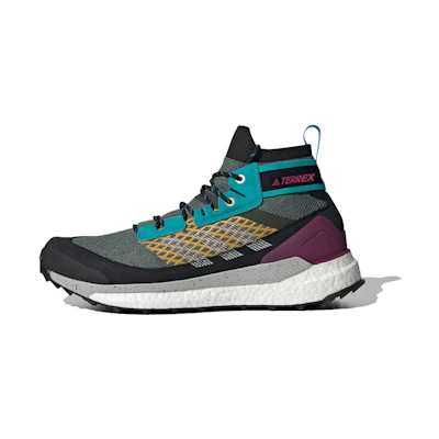 adidas Terrex Free Hiker 'Legend Earth Signal Cyan'