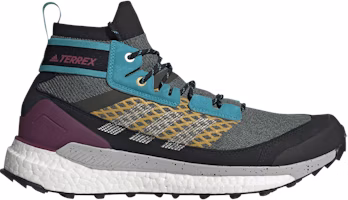 adidas Terrex Free Hiker 'Legend Earth Signal Cyan' FV6818 adidas Terrex Free Hiker 'Legend Earth Signal Cyan' FV6818