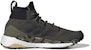 adidas Terrex Free Hiker 'Raw Khaki' Lelaki & Wanita Kasut Hiking EF0774