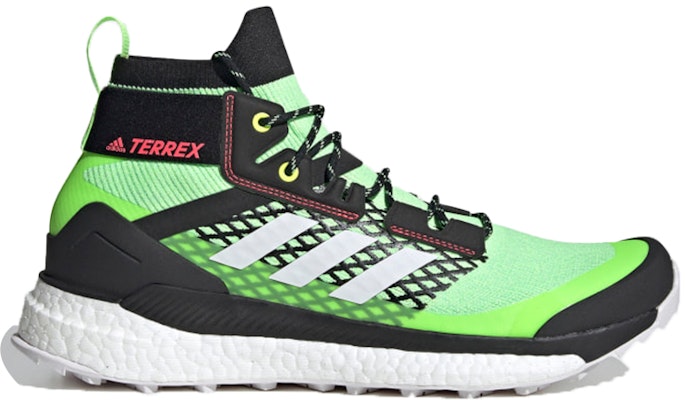 adidas Terrex Free Hiker 'Signal Green' Lelaki Hiking Kasut FV6790 Order adidas Terrex Free Hiker 'Signal Green' Lelaki Hiking Kasut FV6790