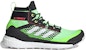 adidas Terrex Free Hiker 'Signal Green' Lelaki Hiking Kasut FV6790