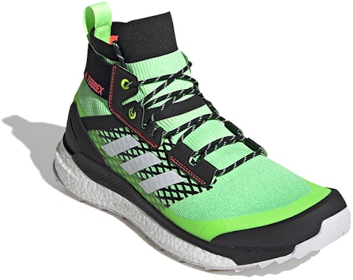 adidas Terrex Free Hiker 'Signal Green' Lelaki Hiking Kasut FV6790 Lookbook adidas Terrex Free Hiker 'Signal Green' Lelaki Hiking Kasut FV6790
