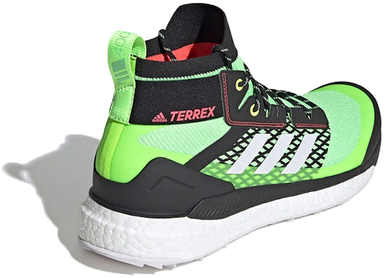 adidas Terrex Free Hiker 'Signal Green' Lelaki Hiking Kasut FV6790 Shop adidas Terrex Free Hiker 'Signal Green' Lelaki Hiking Kasut FV6790