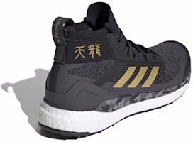 Lookbook adidas Terrex Free Hiker Black/Grey/Gold FW1192