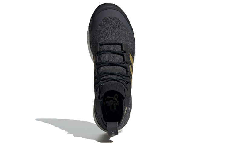 Shop テレックス フリーハイカー 黒/灰/金 FW1192