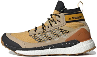 adidas Terrex Free Hiker Blue 'Legacy Gold Speckled' FV6817 adidas Terrex Free Hiker Blue 'Legacy Gold Speckled' FV6817