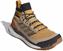Lookbook adidas Terrex Free Hiker Blue 'Legacy Gold Speckled' FV6817