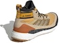 Shop adidas Terrex Free Hiker Biru 'Legacy Gold Speckled' FV6817