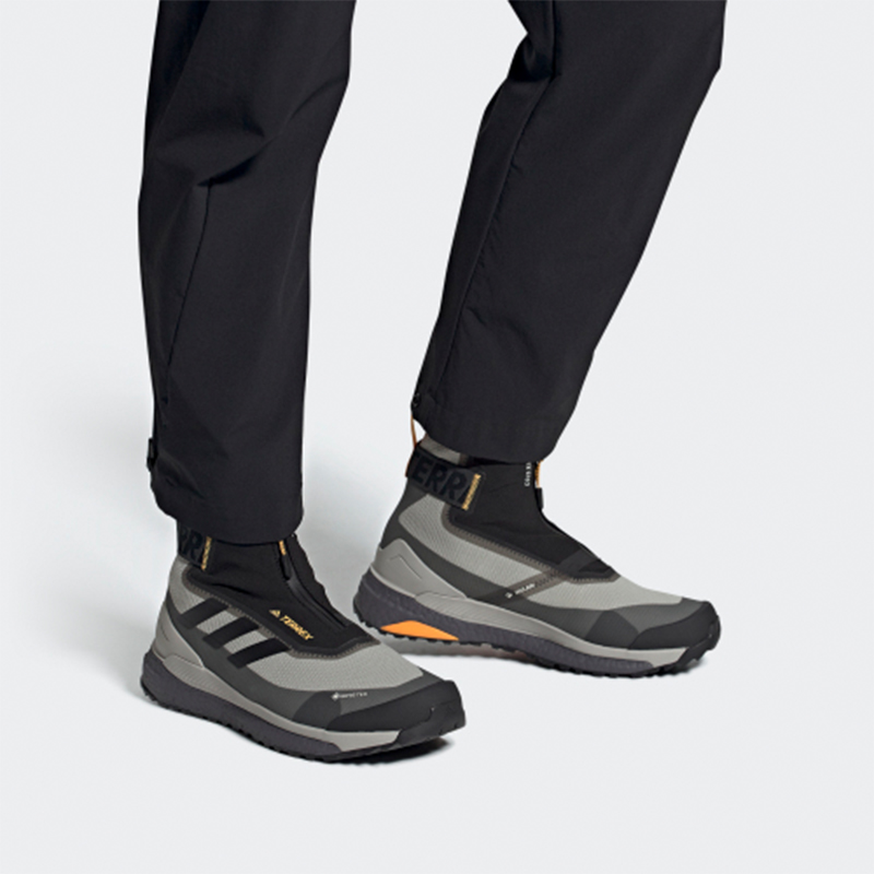 Sizing adidas Terrex Free Hiker C.Rdy 灰色遠足鞋