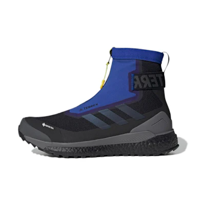 adidas Terrex Free Hiker Cold.Rdy 'Black Bold Blue'