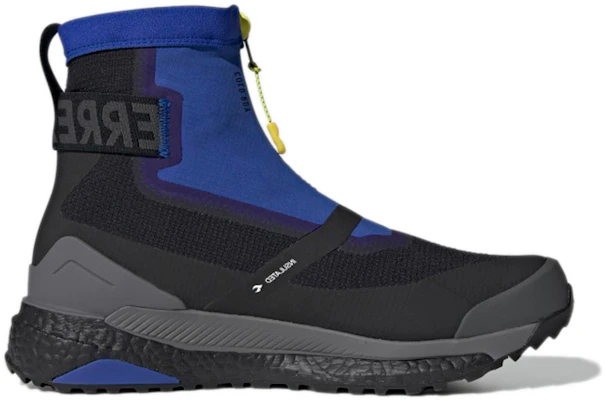 adidas Terrex Free Hiker Cold.Rdy 'Hitam Biru Tegar' FZ3364 Order adidas Terrex Free Hiker Cold.Rdy 'Hitam Biru Tegar' FZ3364