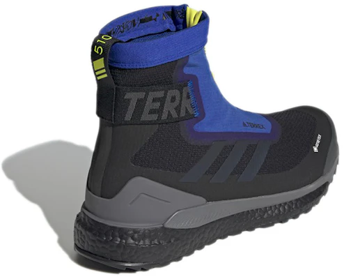 adidas Terrex Free Hiker Cold.Rdy 'Hitam Biru Tegar' FZ3364 Shop adidas Terrex Free Hiker Cold.Rdy 'Hitam Biru Tegar' FZ3364