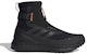 adidas Terrex Free Hiker Cold.Rdy 'Core Black Orange' Hitam Jingga FU7217