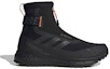 Order adidas Terrex Free Hiker Cold.Rdy 'Core Black Orange' Hitam Jingga FU7217