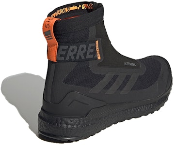 adidas Terrex Free Hiker Cold.Rdy 'Negro Core Naranja' FU7217 Shop adidas Terrex Free Hiker Cold.Rdy 'Negro Core Naranja' FU7217