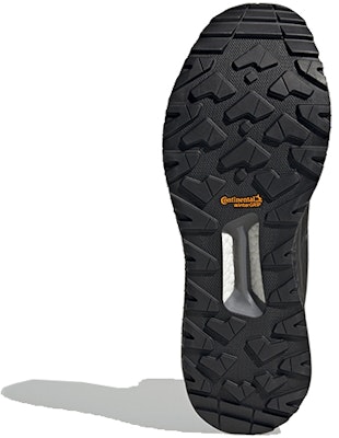 adidas Terrex Free Hiker Cold.Rdy 'Core Black Orange' Hitam Jingga FU7217 Details for adidas Terrex Free Hiker Cold.Rdy 'Core Black Orange' Hitam Jingga FU7217