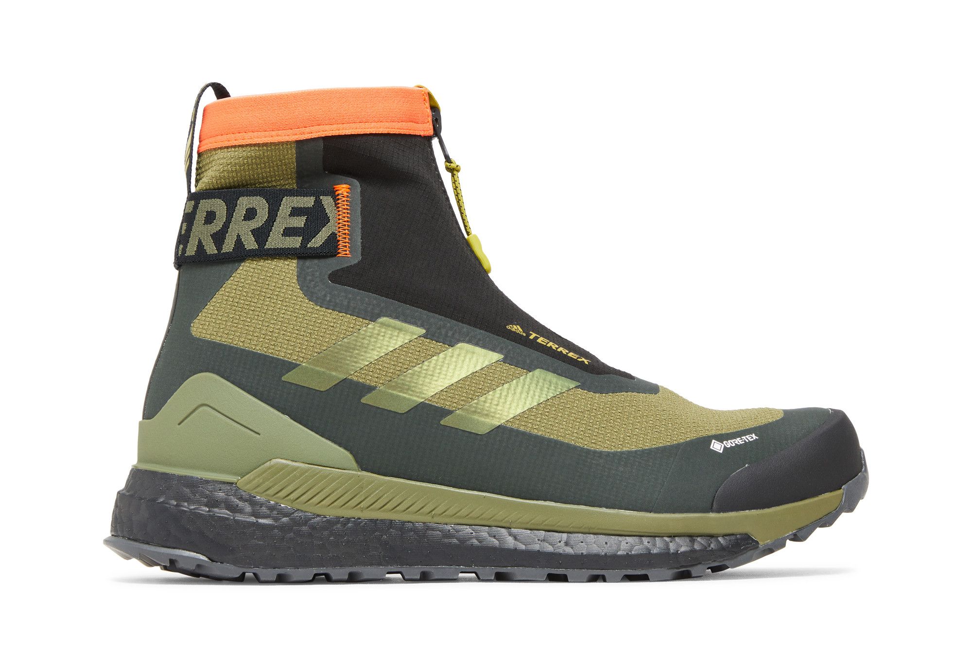 adidas Terrex Free Hiker Cold.RDY 'Focus Olive Impact Orange' GY6757
