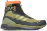 Buy adidas Terrex Free Hiker Cold.RDY ''Focus Olive Impact Oranje'' GY6757