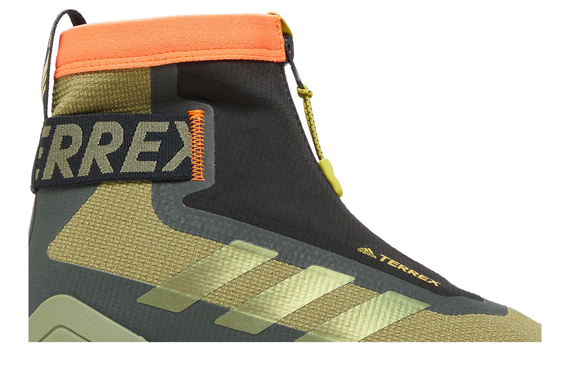 Order adidas Terrex Free Hiker Cold.RDY ''Focus Olive Impact Oranje'' GY6757