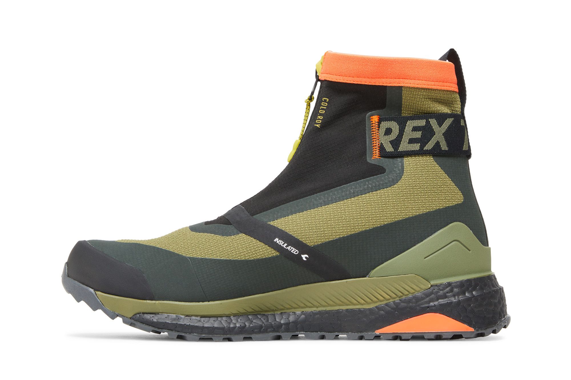 Lookbook adidas Terrex Free Hiker Cold.RDY ''Focus Olive Impact Oranje'' GY6757