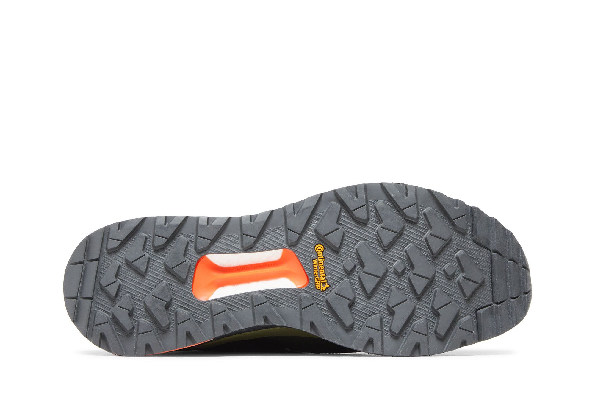 Shop adidas Terrex Free Hiker Cold.RDY ''Focus Olive Impact Oranje'' GY6757
