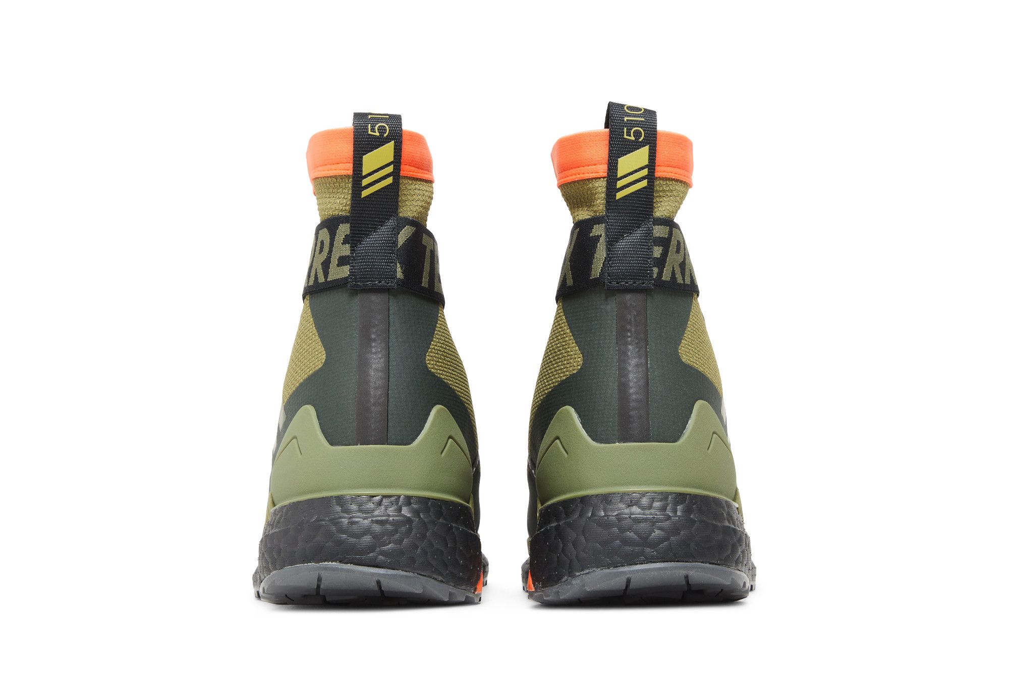 Details for adidas Terrex Free Hiker Cold.RDY ''Focus Olive Impact Oranje'' GY6757