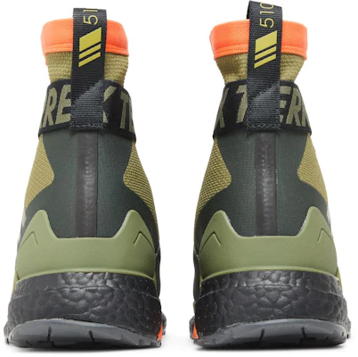 adidas Terrex Free Hiker Cold.RDY ''Focus Olive Impact Oranje'' GY6757 Details for adidas Terrex Free Hiker Cold.RDY ''Focus Olive Impact Oranje'' GY6757