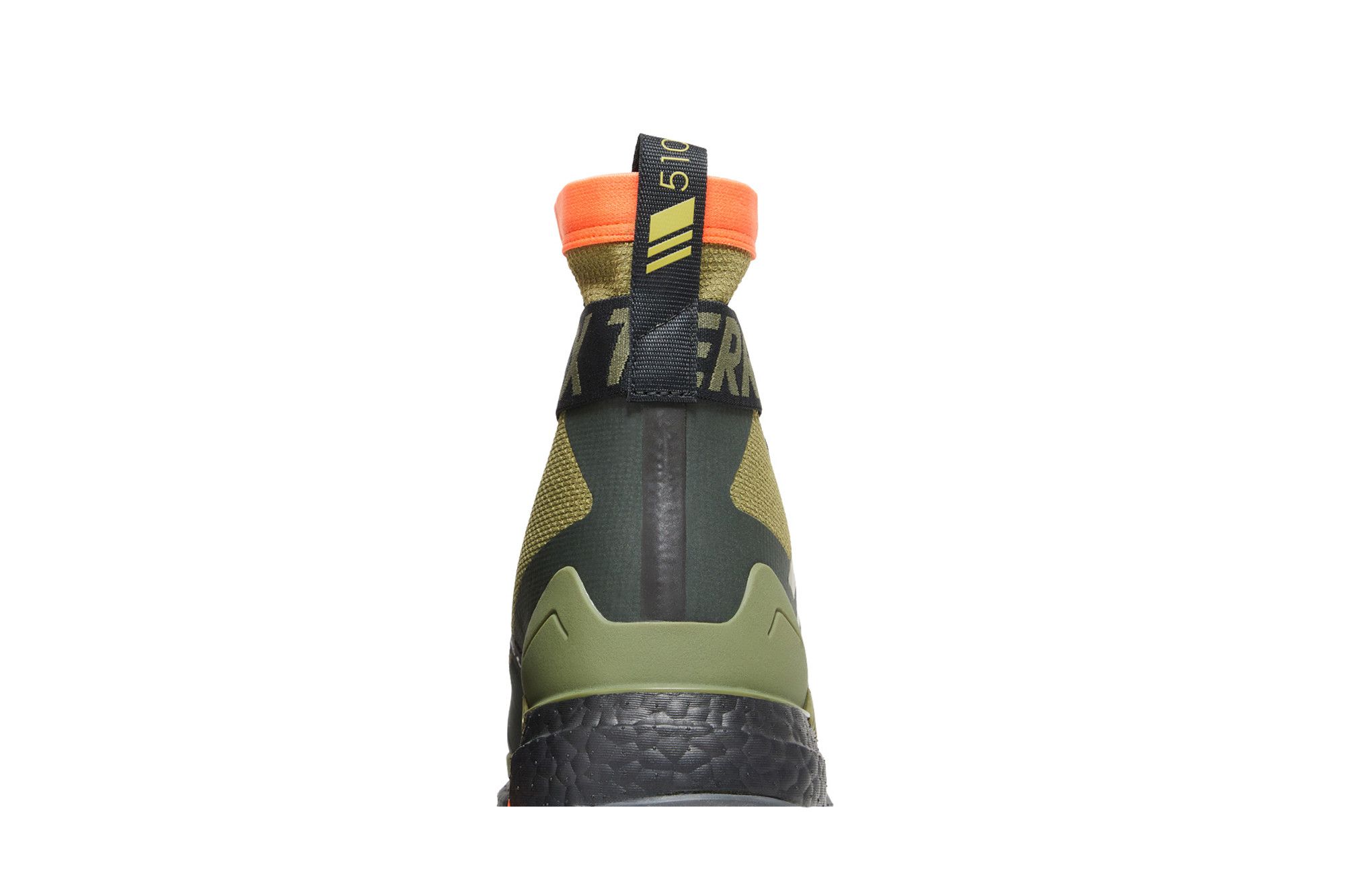 Sizing adidas Terrex Free Hiker Cold.RDY ''Focus Olive Impact Oranje'' GY6757