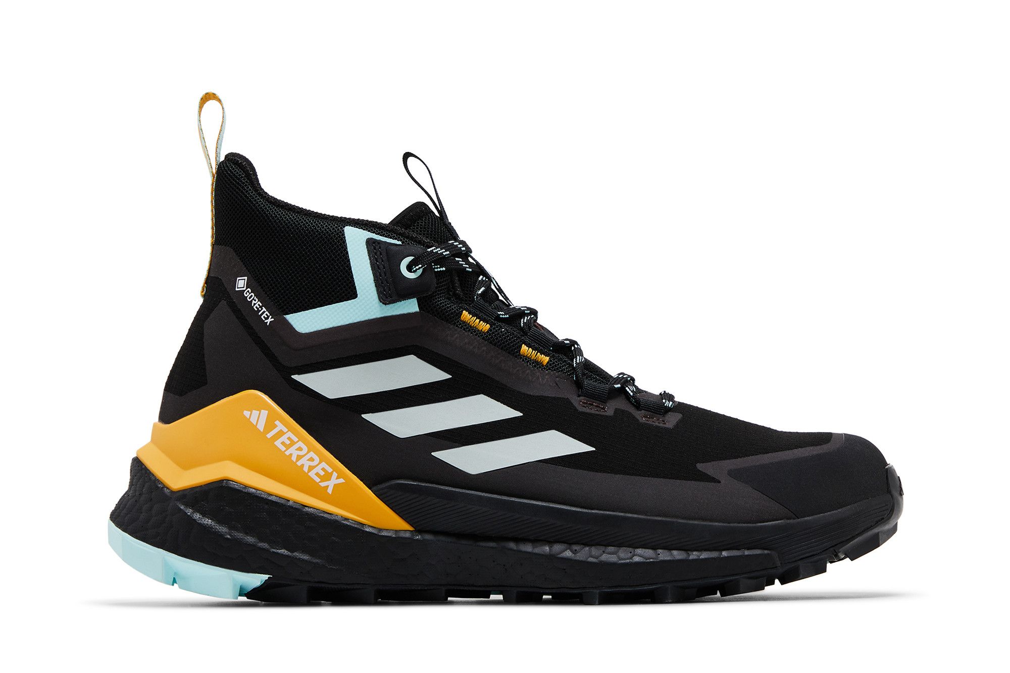 adidas Terrex Free Hiker GORE-TEX 2.0 'Black Aqua Yellow' IF4919