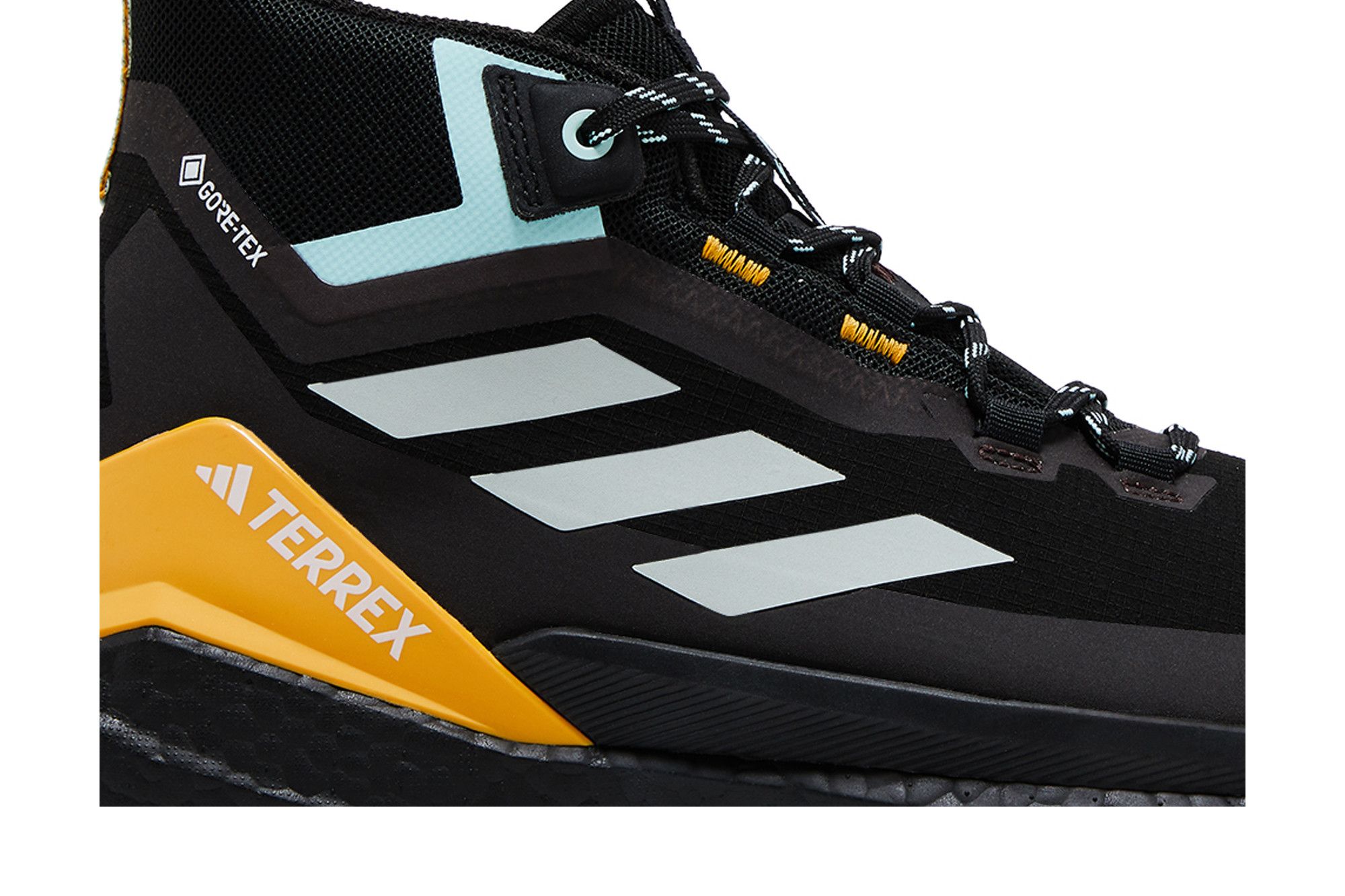 Order adidas Terrex Free Hiker GORE-TEX 2.0 'Hitam Biru Kuning' IF4919