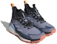 Lookbook adidas Terrex Free Hiker Gore-Tex 2.0 'Perak Violet Biru Fajar' HQ8385