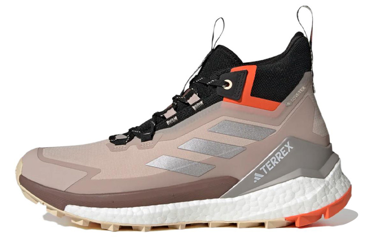 adidas Terrex Free Hiker Gore-Tex 2.0 'Wonder Taupe Earth Strata' HQ8384