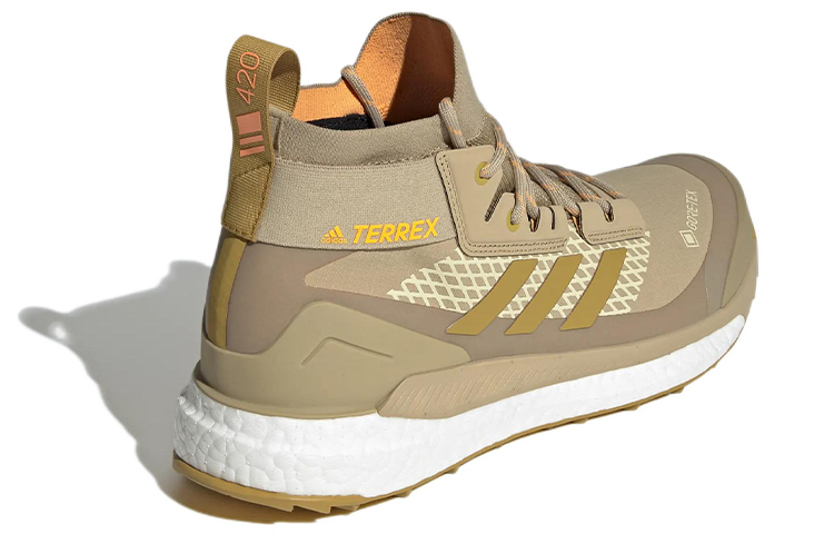 Shop adidas Terrex Free Hiker Gore-Tex 'Beige Tone Gum' GZ0361