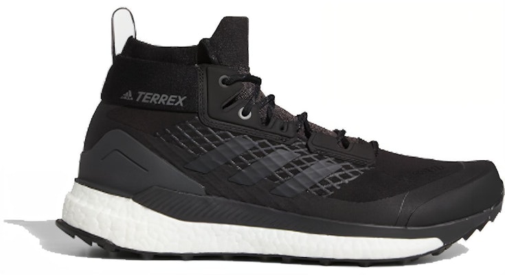 adidas Terrex Free Hiker Gore-Tex 'Core Black' Hitam Inti G26535 Order adidas Terrex Free Hiker Gore-Tex 'Core Black' Hitam Inti G26535
