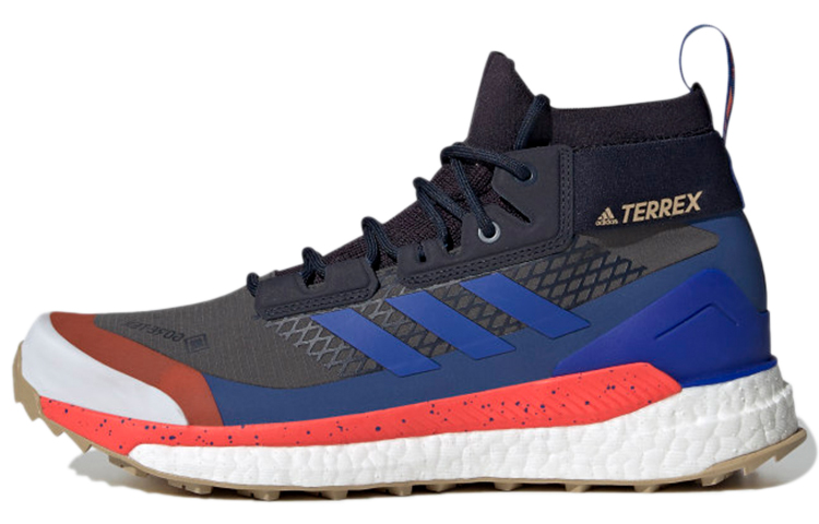 adidas Terrex Free Hiker Gore-Tex 'Grey Bold Blue' FZ3368