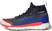 Buy adidas Terrex Free Hiker Gore-Tex 'Grey Bold Blue' FZ3368